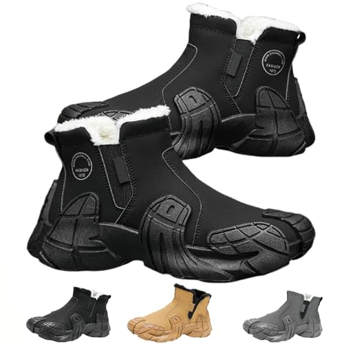Thermal Boots Black Unisex Design
