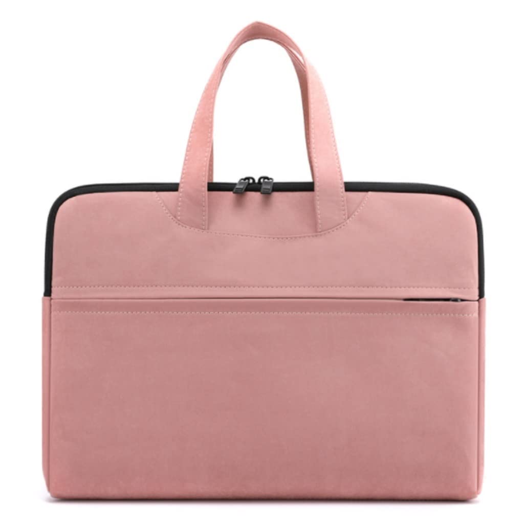 Cartelle a Busta Borsa di documento Documento di grande capacità Pocket Casual Computer Business Business Calva con cerniera Smooth Filertravel Portadocumenti (Color : A)