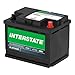 Interstate Batteries Mega-Tron® Automotive Battery 12V 60Ah (Group Size H5, 47) 650CCA SLI AGM Automobile Replacement Battery for Cars, SUVs, Sedans, Trucks (MTX-47/H5)
