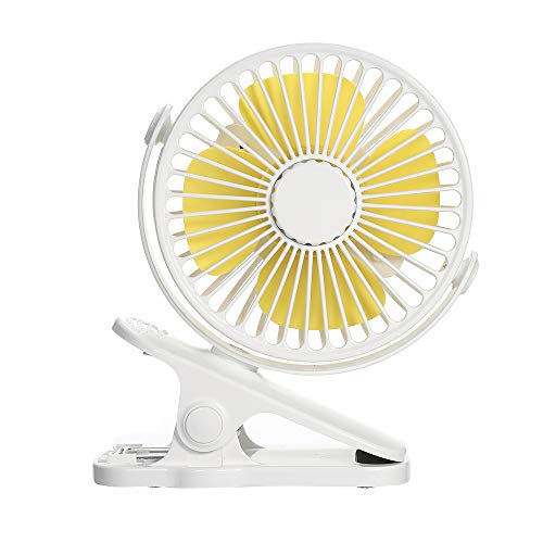 Usb mini carregamento portátil desktop abs favorável ao meio ambiente material aroma clipe fan