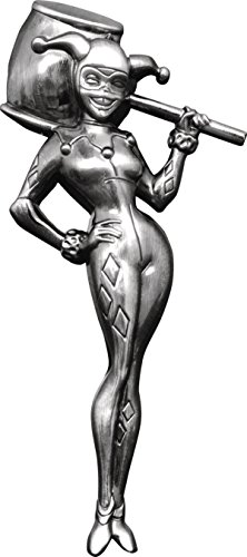 DIAMOND SELECT TOYS Batman: The Animated Series: Harley Quinn Figural Metal Bottle Opener