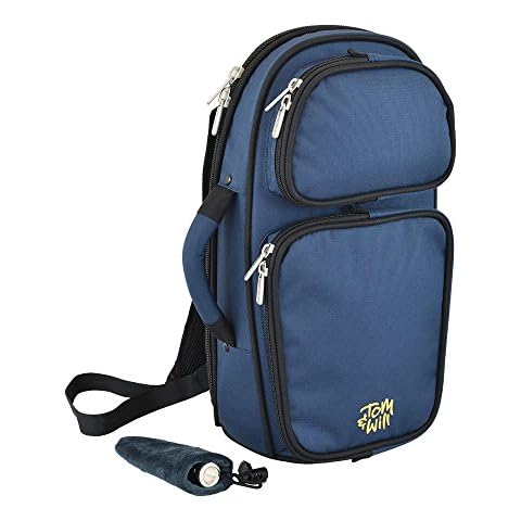 Tom & Will 26CO-387 Cornet Gig Bag - Blue Cover