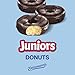 Entenmann's Rich Frosted Donut Juniors, 12 count, (1.17 oz each), Chocolate Donuts, 14 oz Box