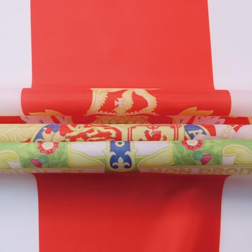 Image of AZ FLAG - United Kingdon Coat Of Arms Flag - 2x3 Ft - 100D Polyester Uk - British - England Banner with Two Metal Grommets - Fade Resistant - Vivid Colors - 2' x 3' Feet - 90x60 Cm