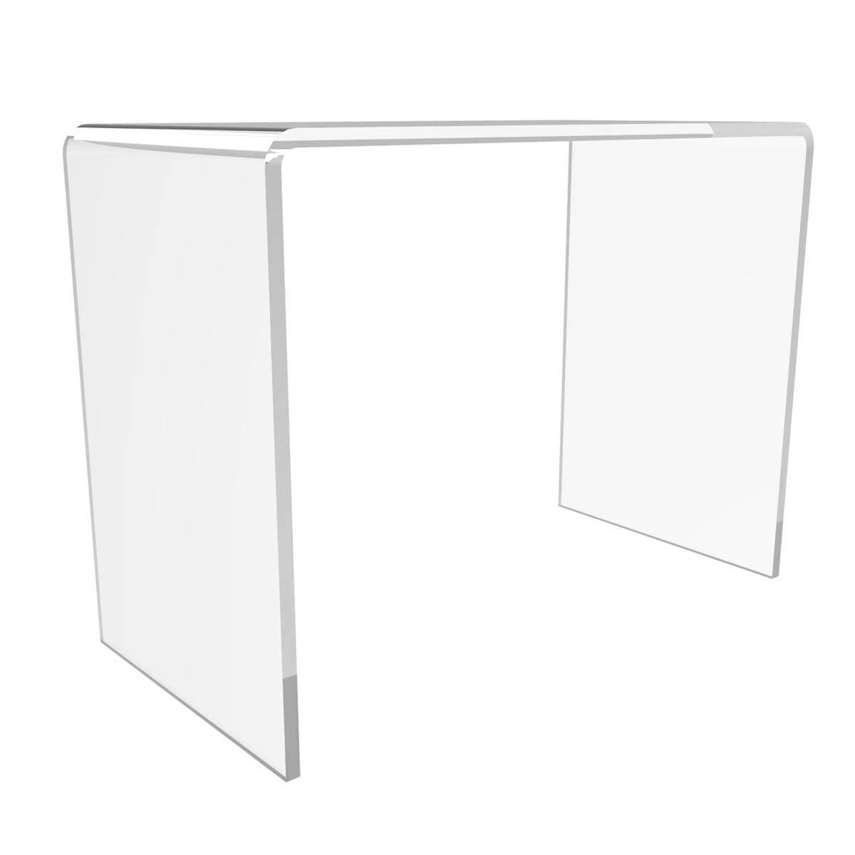Displaypro Clear Acrylic Riser Display Stand (W150 D50 H150 T4)