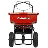 CHAPIN R E 8200A 80LB Residential Turf Spreader, 80 lb, Red
