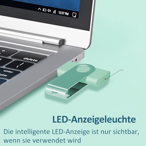 Clé USB 3.0 64go ABLAZE lot de 5 clé mémoire rapide PC TV - 4
