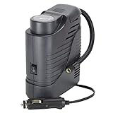 ELASTOFIT 12V Kompressor EL-K10 Reifenkompressor Luftkompressor 20l/min tragbar für Autoreifen Stromanschluss über Zigarettenanzünder