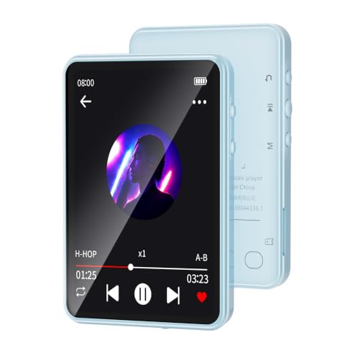Tengsen MP3 Player with Bluetooth, Touch Screen and Speaker - $20.99 AC + 50% Off Code T3MKCCG9 - image 1