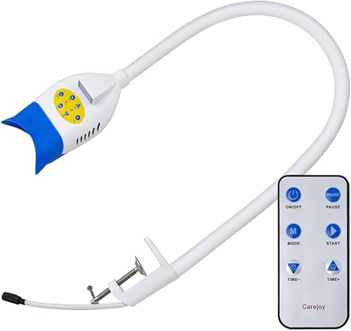 Luz de blanqueamiento de dientes lámpara de blanqueamiento LED de dientes con control remoto luz azulrojomorado 3 colores almacén de EE UU