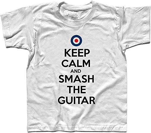 Photo de Kid's T-Shirt Et Smash Le Guitar - Pete Townshend