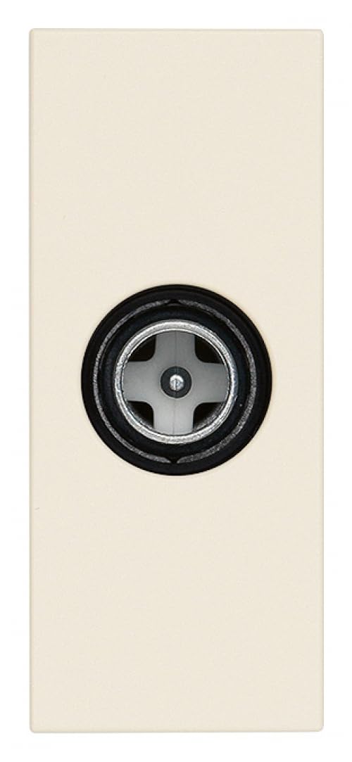 Vimar PRESA TV RD SAT  LINEA CANAPA COASSIALE DIRETTA 5-2400 MHz 1 dB