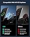 ESR for Qi2 15W MagSafe Car Mount Charger, Qi2-Certified MagSafe Car Charger, Air Vent/Dashboard Magnetic Wireless Car Charger,Car Phone Holder Mount for iPhone 16/15/14/13/12/Galaxy S25,Fast Charging