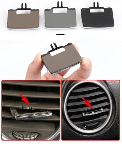 Clip Ventilation W164 Robuste Ajustement Précis Grille Climatisation