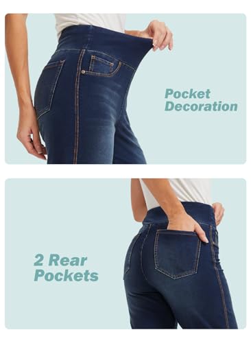 High Waisted Jegging for Women Premium Stretch Slim Fit Jeans Tummy Control Comfort with Everyday Casual Style3