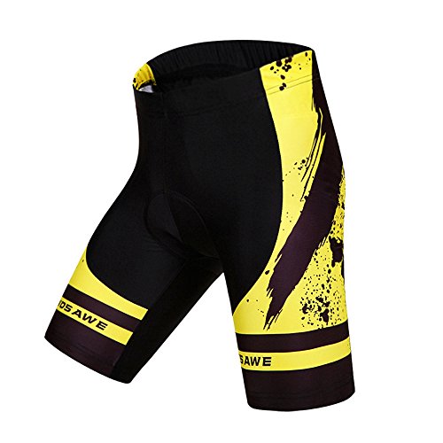 Aogda Bicycle Jerseys Women Team Cycling Shirts Bike Short Sleeves Suit Biking Clothing Clothing (Shorts, M)