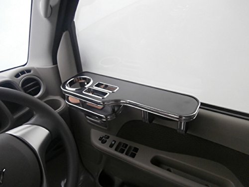Amazon | DA17Wエブリィワゴン サイドテーブル運転席側 レザーブラック 
