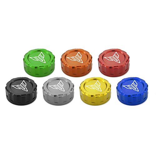 Heinmo Universel En Aluminium Couvercle D'embrayage De Frein Embrayage De Liquide Capuchon De Capot For Yama' MT-07 MT-09 R3 YZF Kawa' Ninja Z1000 CB1000R Cover