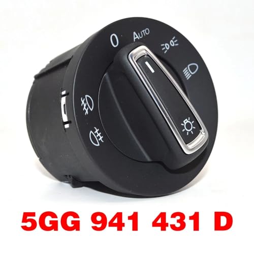 Interruptor de faros para VW Golf MK7 coche con sensor automatico 5GG941431D 2
