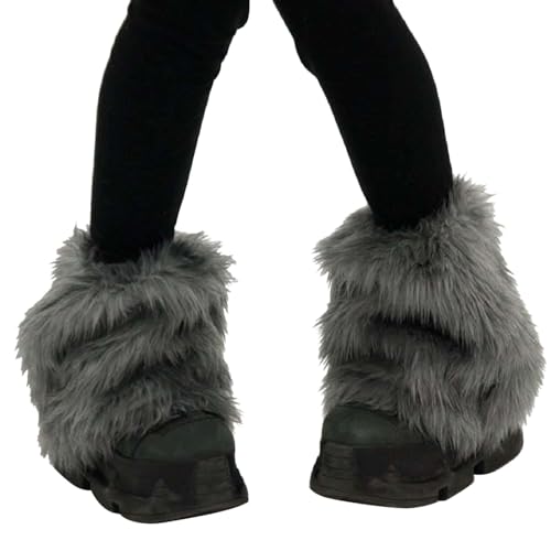 Polainas esponjosas para mujer con protección térmica contra el frío extremo