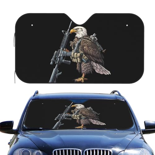 Pare-soleil voiture contre la chaleur du pare-brise avant de votre grand monospace MPV