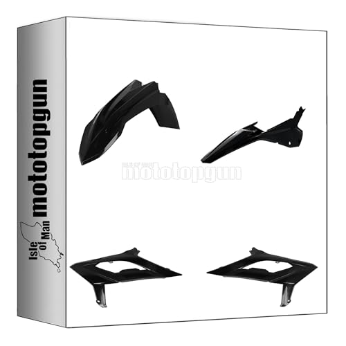 Carénage noir Acerbis 0025460.090 haute résistance pour Beta RR 300 2T 2023 Mototopgun