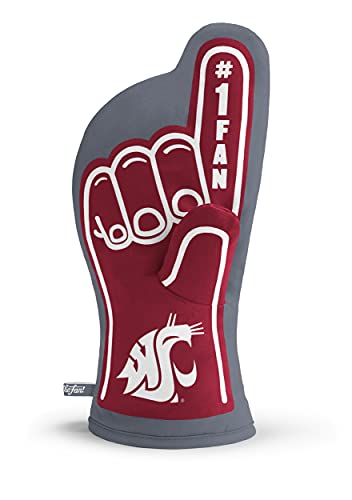 YouTheFan NCAA Washington State Cougars #1 Oven Mitt