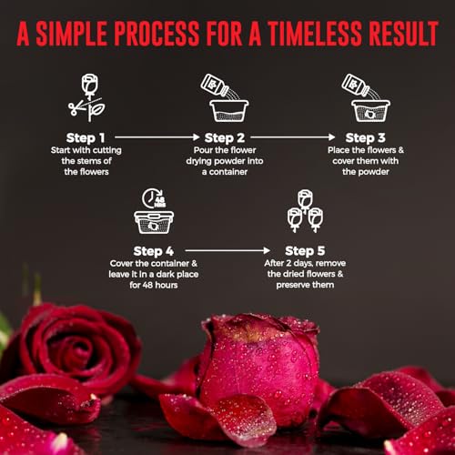 Image of CILICAnT Silica Gel Powder for Flower Drying,DIY Dry Flowers, Potpourri, Art & Craft, Resin Art, Home Decor with indicating Silica Gel, 950ml | Weight 600 Gm /Bottle Reheatable Reusable