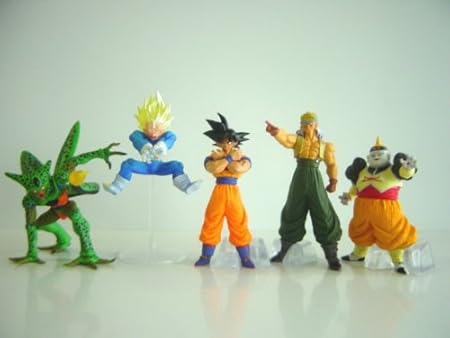 Amazon デジタルグレード Dg ドラゴンボール 改 02 全5種 セル 孫悟空全5種 1 孫悟空 2 超ベジータ 3 人造人間19号 アニメ 萌えグッズ 通販