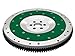 Fidanza Performance 143281 Flywheel-Aluminum PC Nis1 High Performance Lightweight with Replaceable Fricti