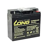 LONG 12V 20Ah 高性能 シールドバッテリー WP20-12I WP20-12I
