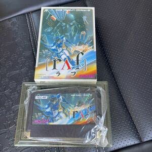 Amazon.co.jp: ファミコン ラフワールド FC ソフト RAf WORLD 