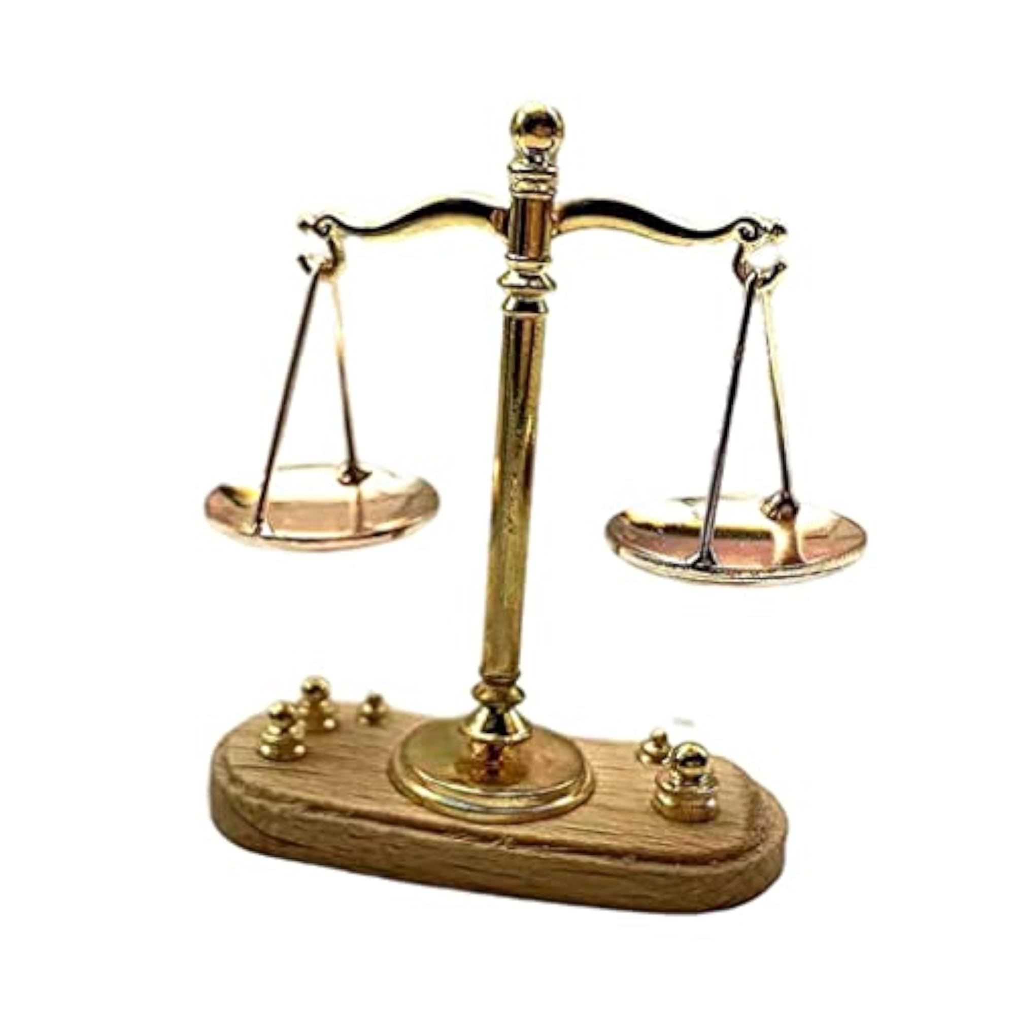1:12 Dollhouse Miniature Balance Scale, Creative Toy