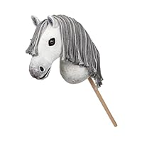 LeMieux Hobby Horse Earl - Striking Grey - Realistic Head - Perfect for Kids