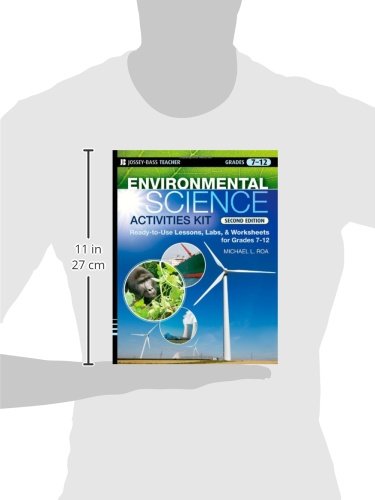 Jossey-Bass Roa, Michael L. Environmental Science Activities Kit: Ready-To-Use Lessons thumb #2