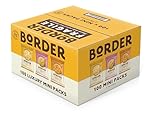 Border Biscuits 100 Packs, Mini Multipacks Biscuits Box, 3 Flavour Variety Luxury Biscuits, 2 per pack, Individually Wrapped Biscuits, Bulk Biscuits and Cookies, Biscuits Gift Set