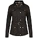 Produktbild Elvedon Squire Damen Jacke, Braun, gewachste Jacke mit Gürtel, wasserdicht- Gr. EU 42 / UK 16, Braun im antik-finish