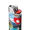 BIC Special Edition Canadiana Series Lighters, 50-Count Tray