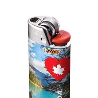 BIC Special Edition Canadiana Series Lighters, 50-Count Tray