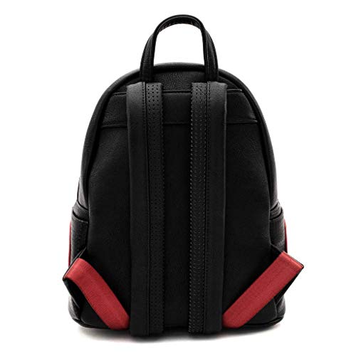 Loungefly x Marvel Black Widow Mini Backpack (One Size, Black)2