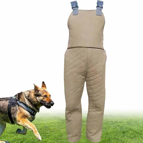 Mono antimordeduras de perro, traje de entrenamiento para perros, mono profesional antimordeduras para perros grandes, ropa de entrenamiento para perros con mordeduras para reforzar la seguridad, BL