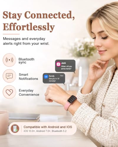 Image of MorePro Health Fitness Tracker, 24 /7 Heart Rate Monitor with Blood Pressure, Blood Oxygen, Sleep Tracking, IP68 Waterproof Activity Trackers with Step Counter, Compatible with iOS Android