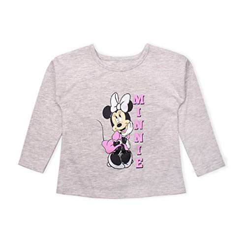 Disney Minnie Mouse Girls' Shirt, Vest And Leggings Set For Toddler And Little Kids - Pink #TOP1