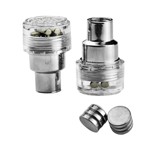 Tapones LED para Neumáticos de Motocicleta y Bici Eléctrica miniatura 5