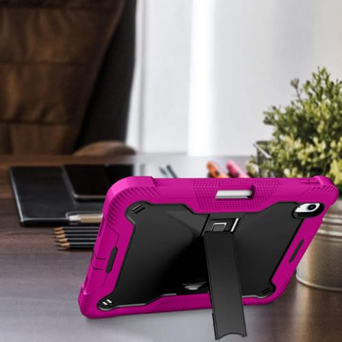 Coque iPad Pro 11 antichoc robuste iPad Air 5 10.9 noire - 4