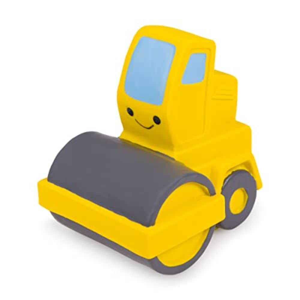 Petface Vehicles Rumble the Road Roller Latex Dog Toy