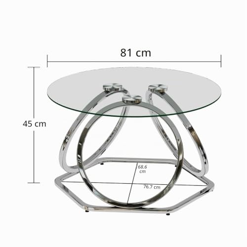 La Mejor review de Centro mesa plata los preferidos por los clientes. 5 Imagen adicional