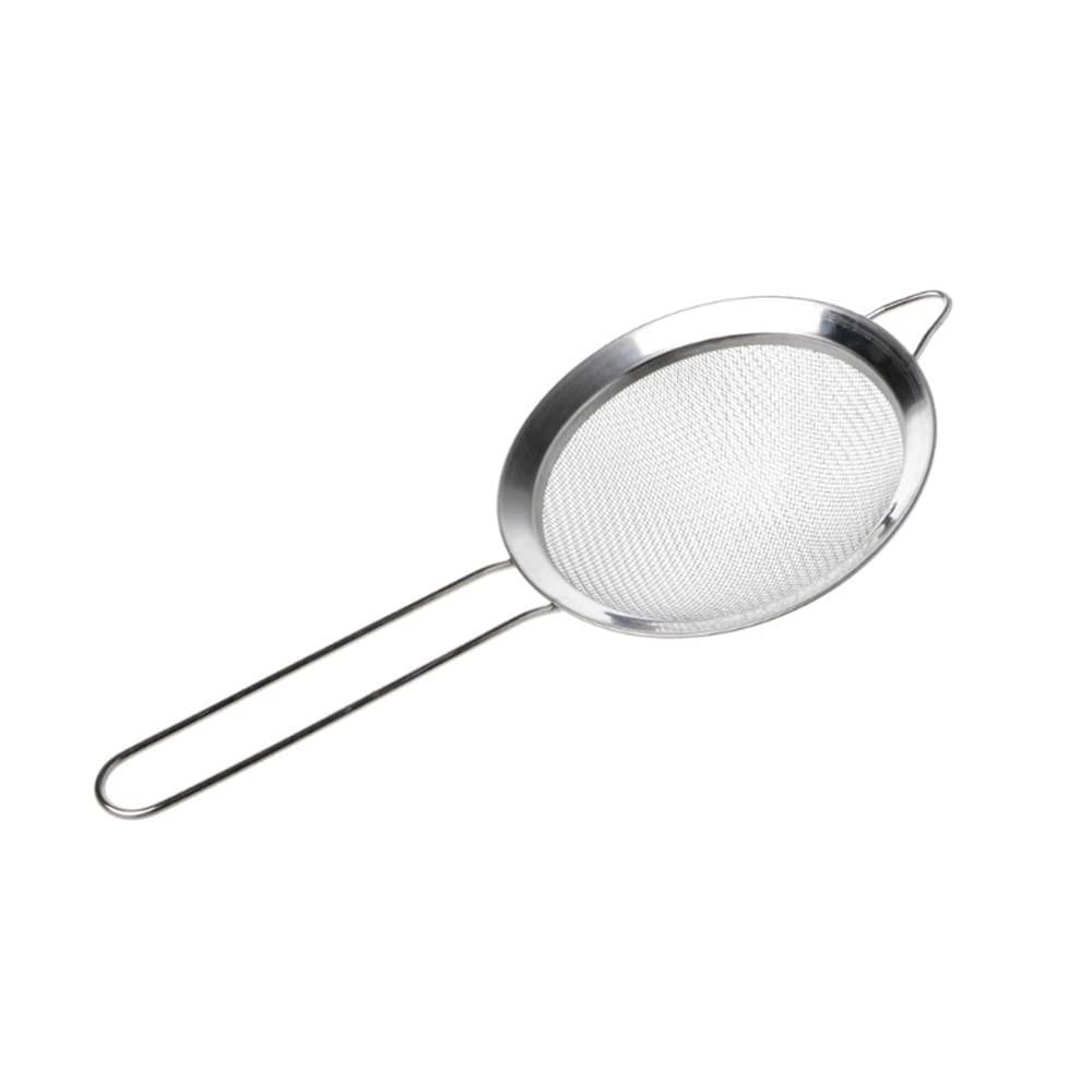 14CM Stainless Steel Strainer Fine Mesh Strainer Kitchen Sieve Fine Mesh Tea Strainers for Loose Tea