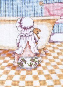 Wee Break - Cross Stitch Kit by Faye Whittaker