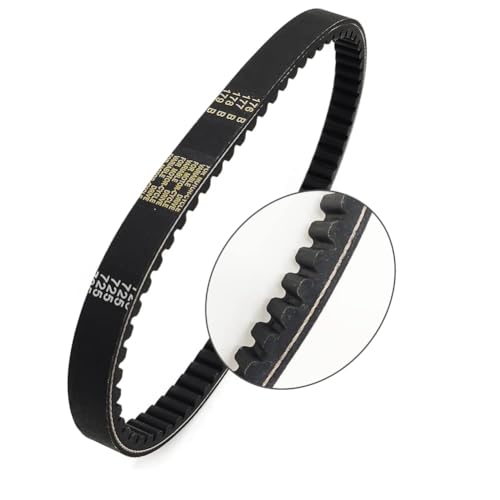 Image of QYMOTO 725 Belt for Hammerhead 80T, Mudhead 208r Cart Drive Belt, 14704 for Trailmaster Mid Karts MB200, 30 Series Torque Converter Belts, Comet Go Cart Belt ASW 14704